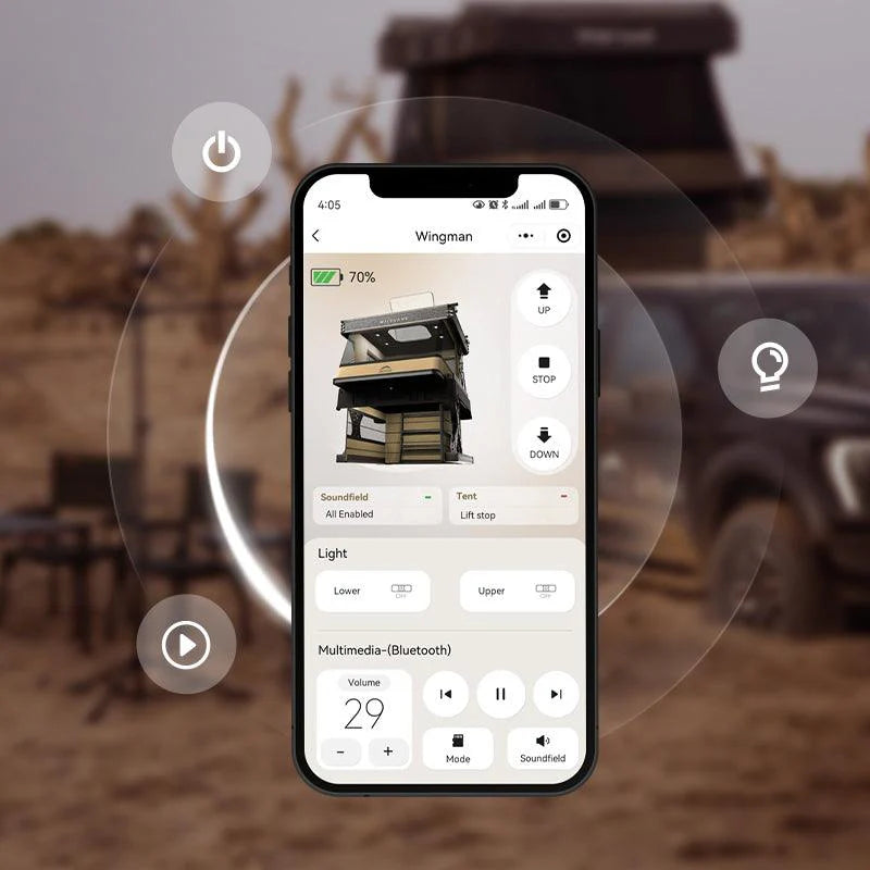 Pre-order Now|Wild Land Smart Electric Pickup Mate Wingman