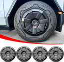 Black ABS Wheel Covers for 2024-25 Tesla Cybertruck