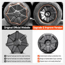 Black ABS Wheel Covers for 2024-25 Tesla Cybertruck