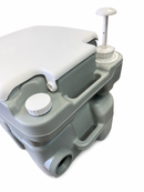 Portable Camping Toilet – Convenient, Comfortable & Ready for Any Adventure | 10L & 20L