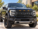 New Arrival | Raptor Style Front Grille with Amber LED Lights for 2024–2025 Ford F-150 （Lariat/King Ranch /Platinum）