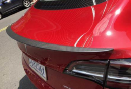 Carbon Spoiler For 2018-2023 Tesla Model 3