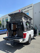 Galaxy 4th Generation Truck Camper | Custom-Fit for All Pickup Bed Sizes | Multifunctional & Upgraded Design