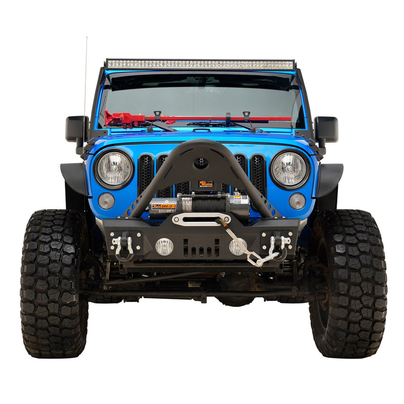 Stinger Style Bumper for 2007-24 Jeep Wrangler & Gladiator