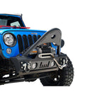 Stinger Style Bumper for 2007-24 Jeep Wrangler & Gladiator