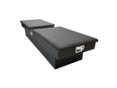 Crossover Truck Tool Box  Double Open 69”  Heavy Duty Aluminum Toolbox