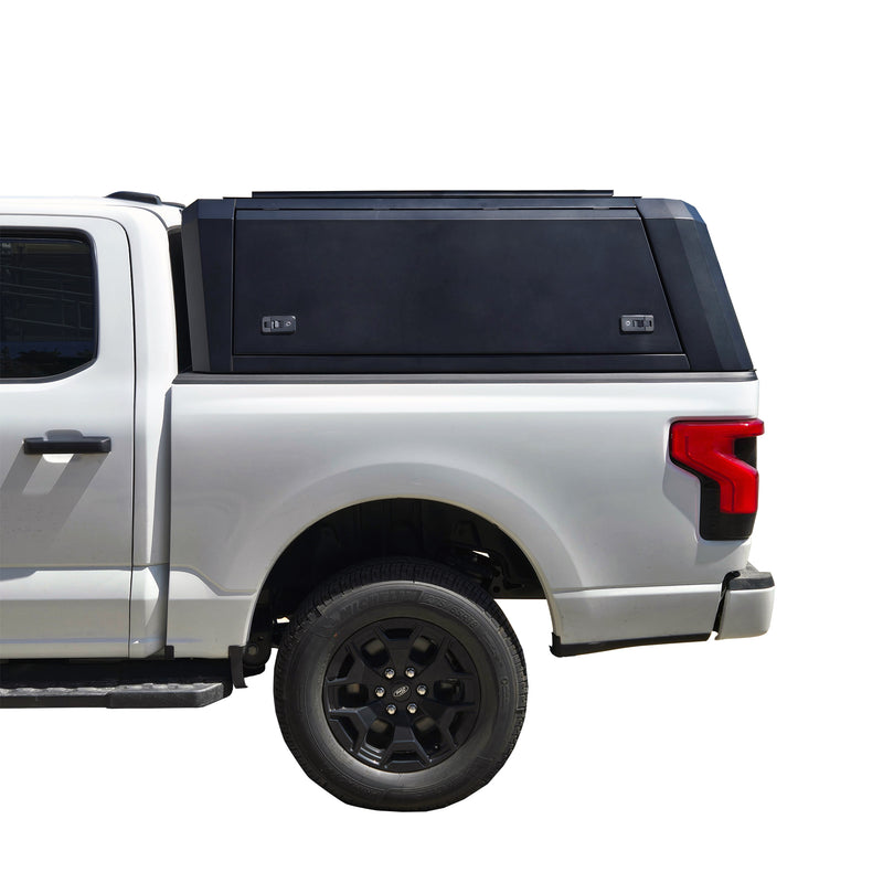 Stainless Steel Smart Canopy For 2015-25 Ford F150 6.5' Bed