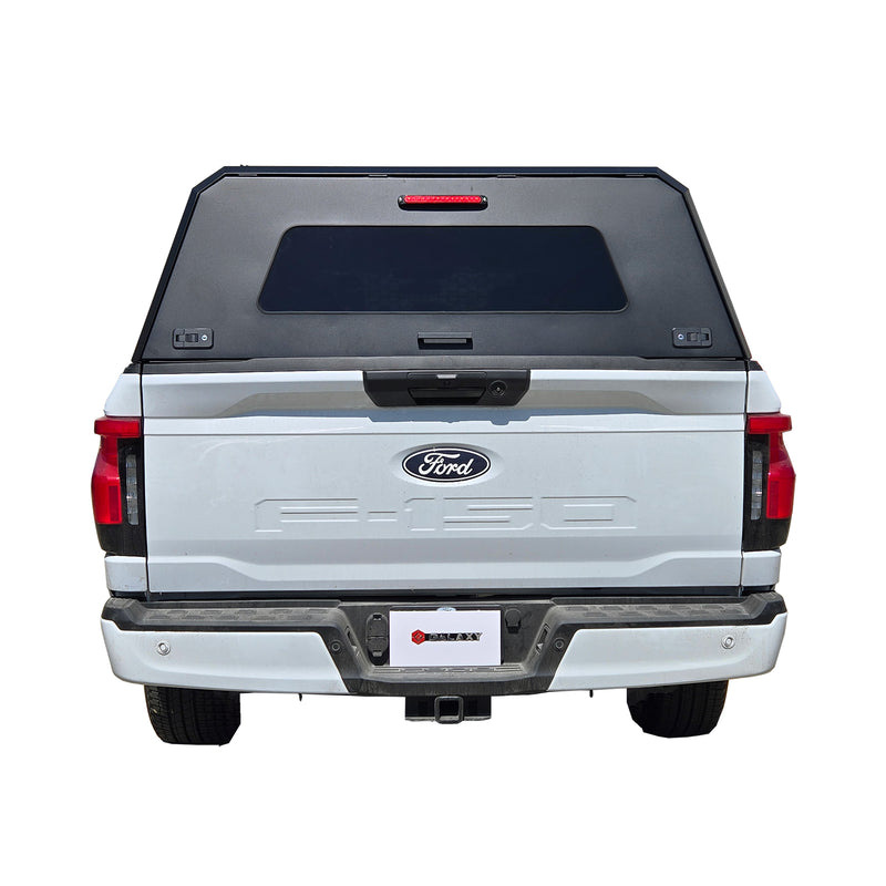 Stainless Steel Smart Canopy For 2015-25 Ford F150 6.5' Bed