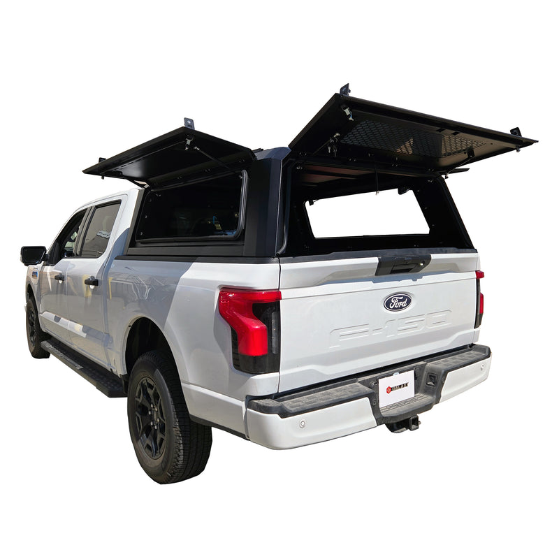 Stainless Steel Smart Canopy For 2015-25 Ford F150 6.5' Bed