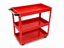 3-Tier Utility Tool Cart with Wheels and Handle