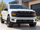 New Arrival | Raptor Style Front Grille with Amber LED Lights for 2024–2025 Ford F-150 （XL/STX/XLT/Tremor）