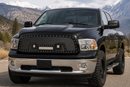 Black Stainless Steel Wire Mesh Grille for 2009-12 Dodge Ram 1500