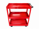 3-Tier Utility Tool Cart with Wheels and Handle