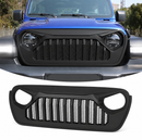 Angry Grille for 2018-26 Jeep Wrangler JL