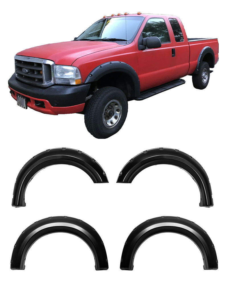 Fender Flares For 1999-2007 Ford F250/F350