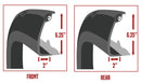 Fender Flares For 1999-2007 Ford F250/F350