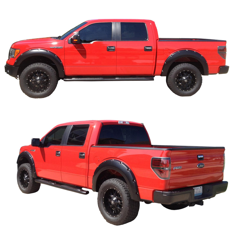 Fender Flares for 2009-14 Ford F150