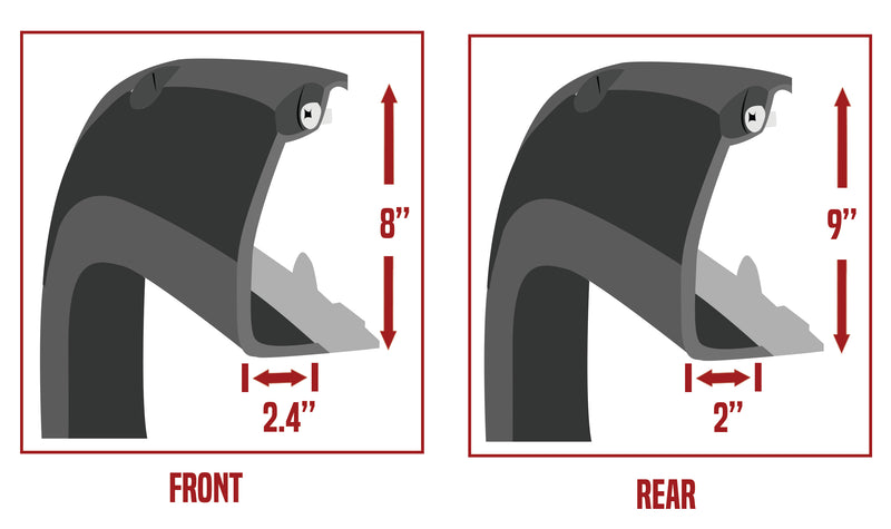 Fender Flares for 2009-14 Ford F150