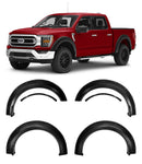 Fender Flares for 2021-25 Ford F150 (Excluding Raptor and Lightning)