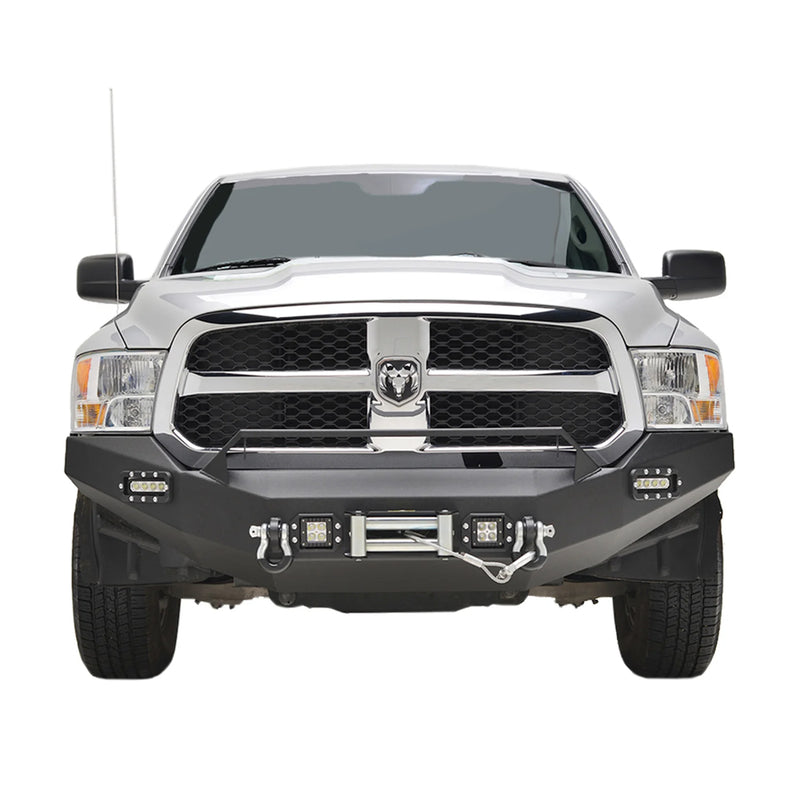 Front Bumper for 2013-18 Dodge Ram 1500 & 2019 Ram 1500 Classic