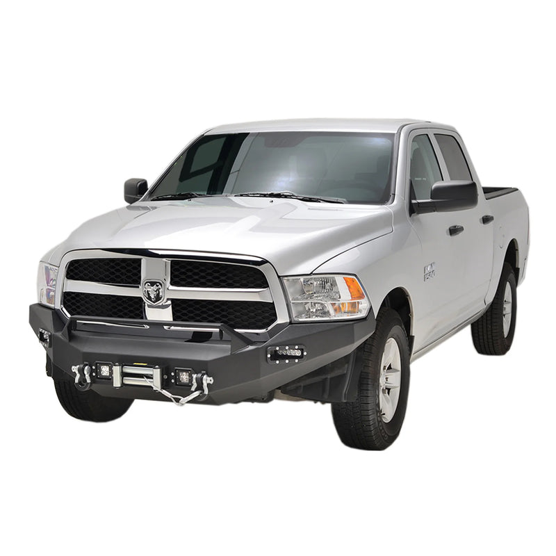 Front Bumper for 2013-18 Dodge Ram 1500 & 2019 Ram 1500 Classic