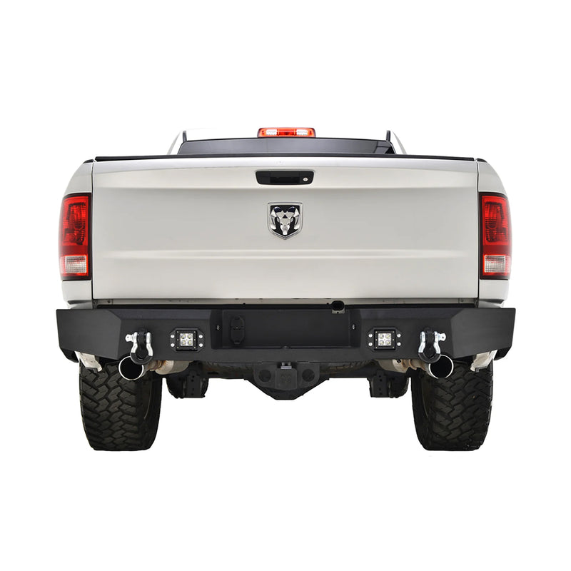 Rear Bumper for 2013-18 Dodge Ram 1500 & 2019 Ram 1500 Classic