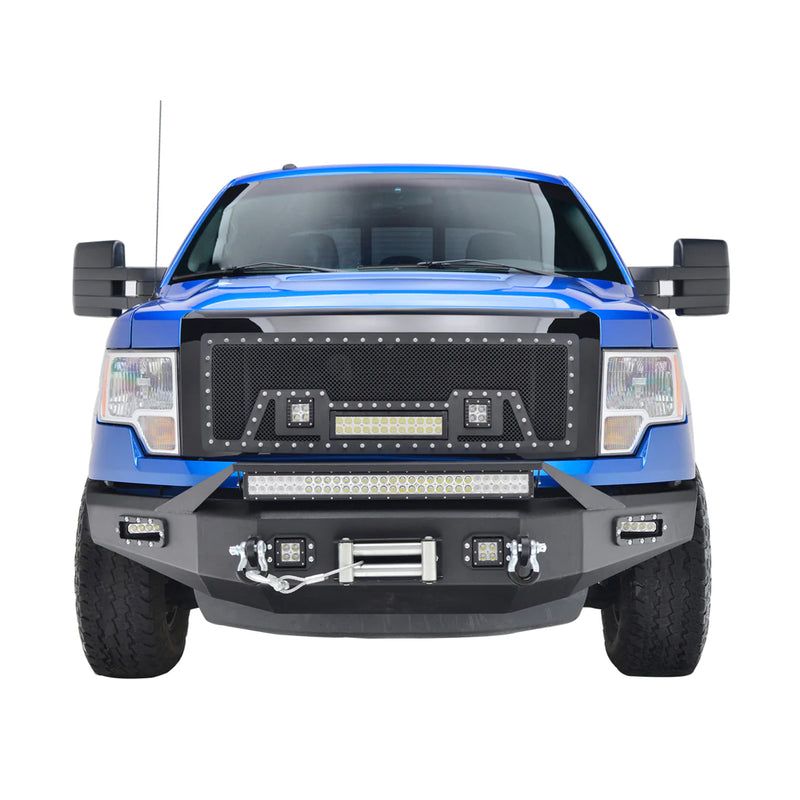 Front Bumper for 2009-14 Ford F150 (Excluding Raptor Models)