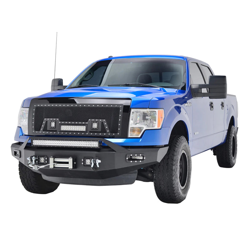 Front Bumper for 2009-14 Ford F150 (Excluding Raptor Models)