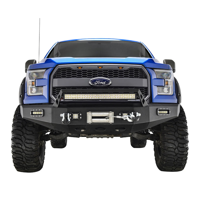 Front Bumper for 2015-17 Ford F150 (Excluding Raptor Models)