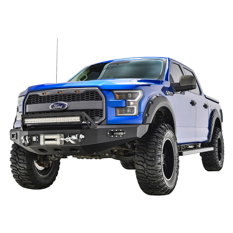 Front Bumper for 2015-17 Ford F150 (Excluding Raptor Models)