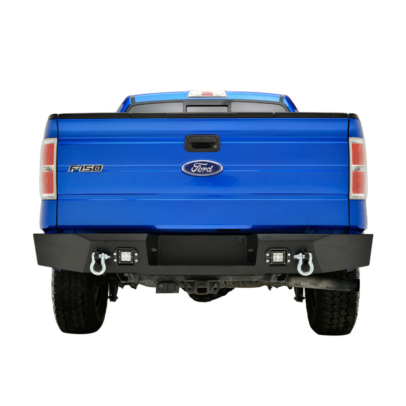 Rear Bumper for 2009-14 Ford F150 (Excluding Raptor Models)