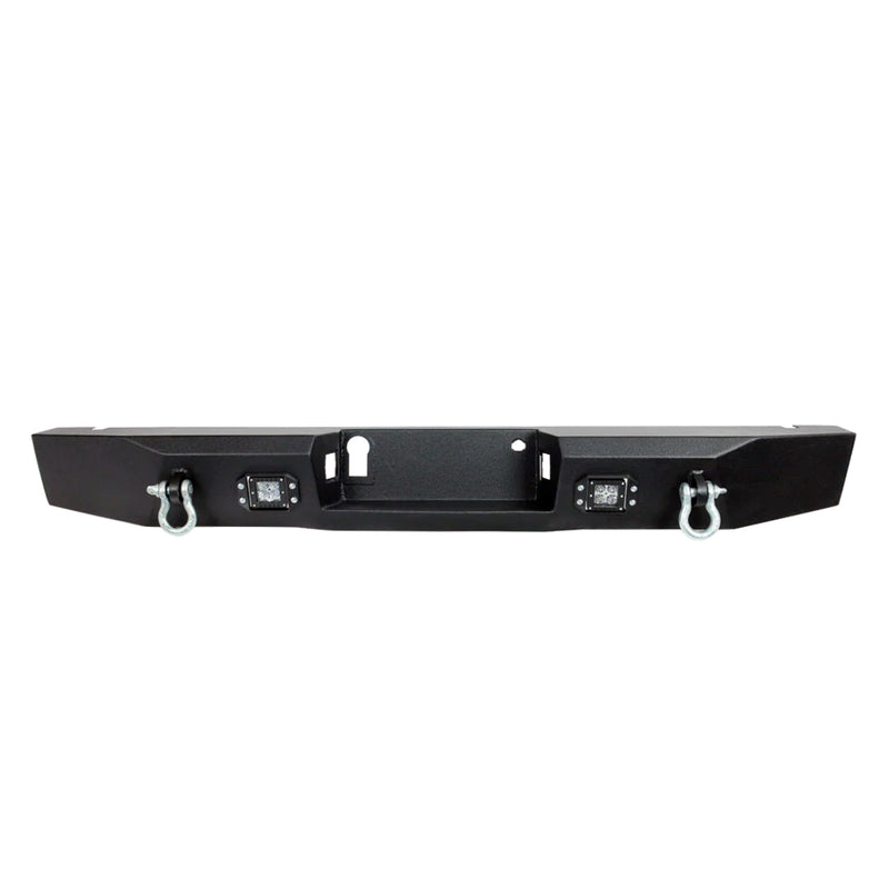 Rear Bumper for 2015-20 Ford F150 (Excluding Raptor Models)