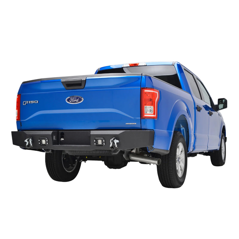 Rear Bumper for 2015-20 Ford F150 (Excluding Raptor Models)