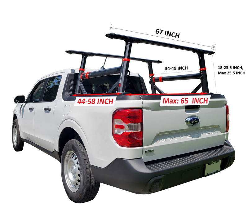 Truck Bed Rack for Roof Top Tents