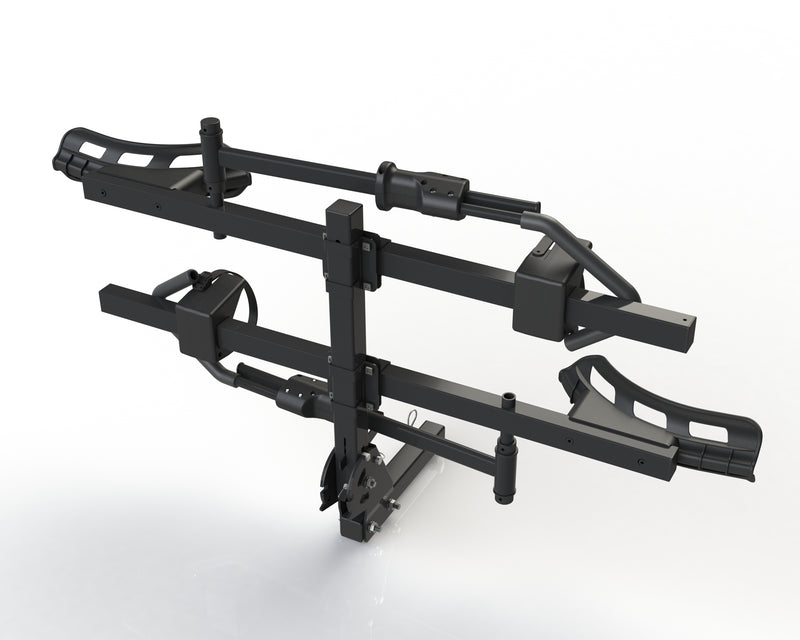 Heavy Duty Bike Carrier Platform Style Hitch Mounted (Fits 2 Bikes)