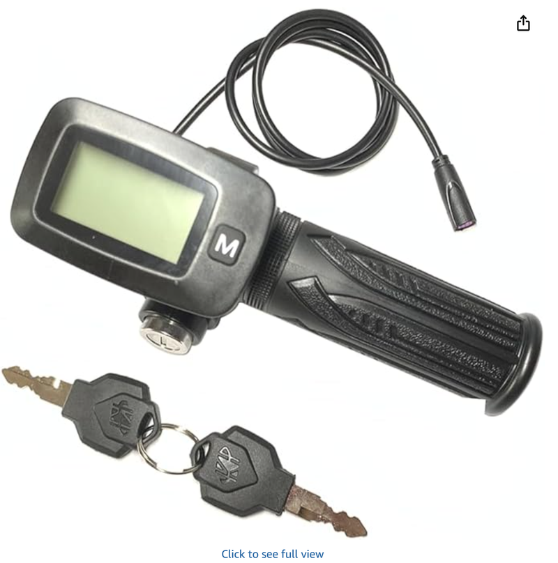 Kugoo Wish01 Throttle (New Version)