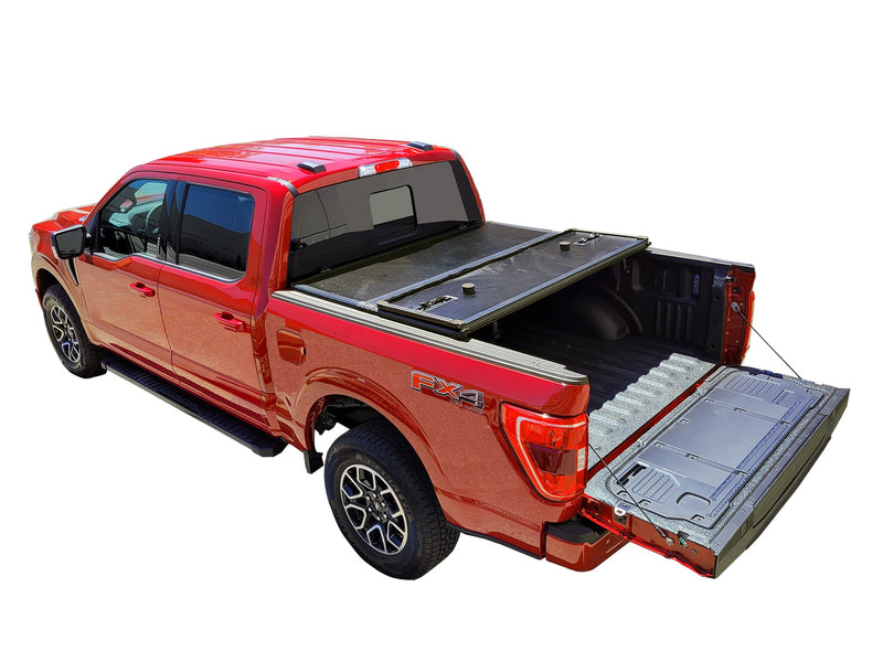 Hard Tri-Fold for 2022-24 Toyota Tundra 5.5' Bed