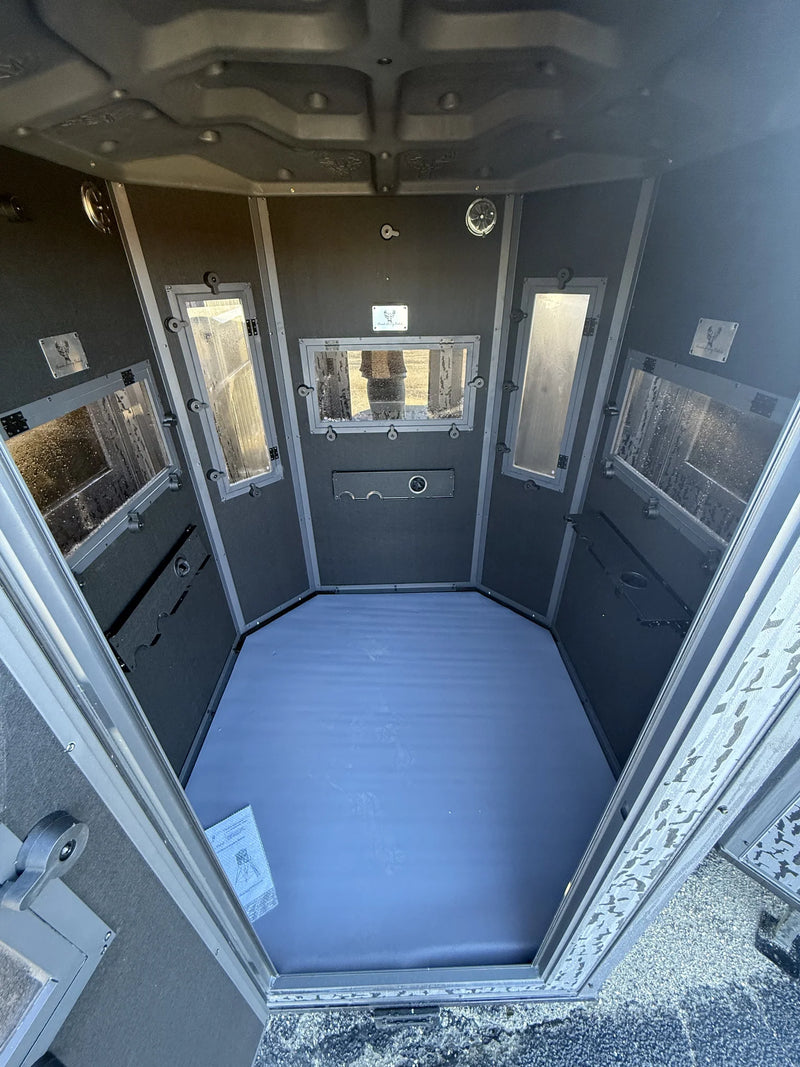 Elevated Hunting Blind - Built for Hunting,Ice Fishing,Wildlife Observation,3.0 Meters