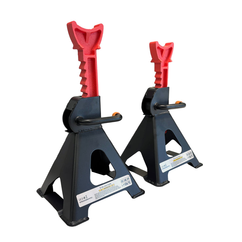 Steel Jack Auto Stands