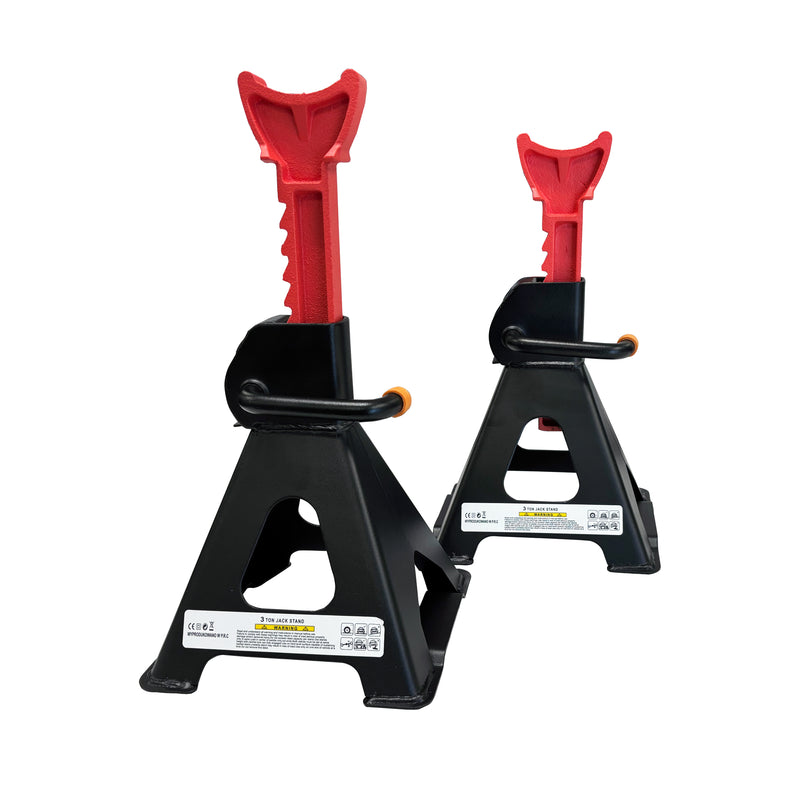 Steel Jack Auto Stands