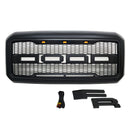 Honeycomb Mesh Grille for 2011-16 Ford F250/F350 (Matte Black)