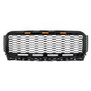 Honeycomb Mesh Grille for 2021-23 Ford F150 (Matte Black)