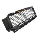 Honeycomb Mesh Grille for 2021-23 Ford F150 (Matte Black)