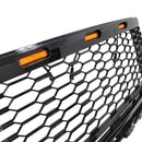 Honeycomb Mesh Grille for 2021-23 Ford F150 (Matte Black)
