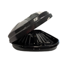 Roof Top Cargo Box with Carbon Fiber Finish – Dual Side Open & Lockable (Model CM0002/7)