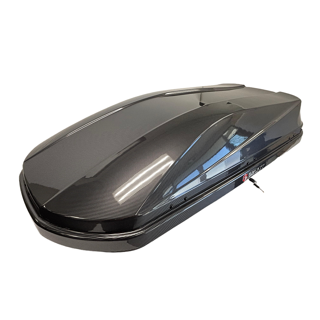 Roof Top Cargo Box with Carbon Fiber Finish – Dual Side Open & Lockable ...