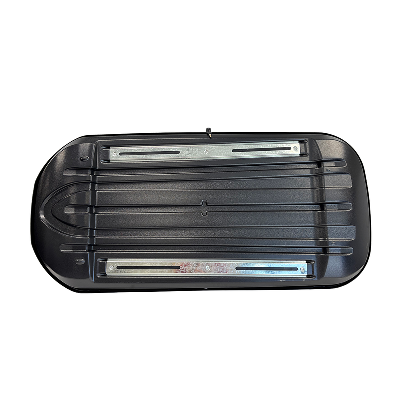 Roof Top Cargo Box with Carbon Fiber Finish – Dual Side Open & Lockable (Model CM0002/7)