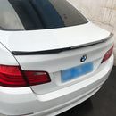 Carbon Spoiler For 2010-2016  BMW F10 V Type