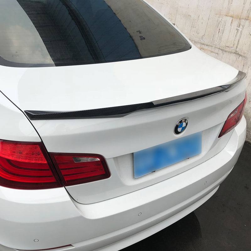 Carbon Spoiler For 2010-2016  BMW F10 V Type