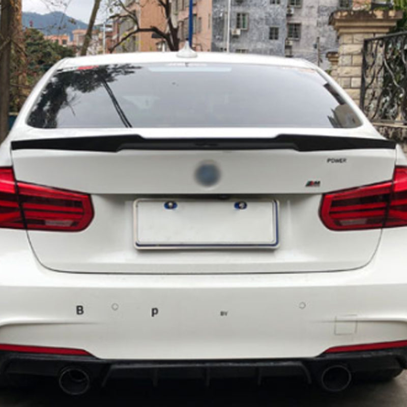 Carbon Spoiler For 2013-2018 BMW F30/F80 V Type